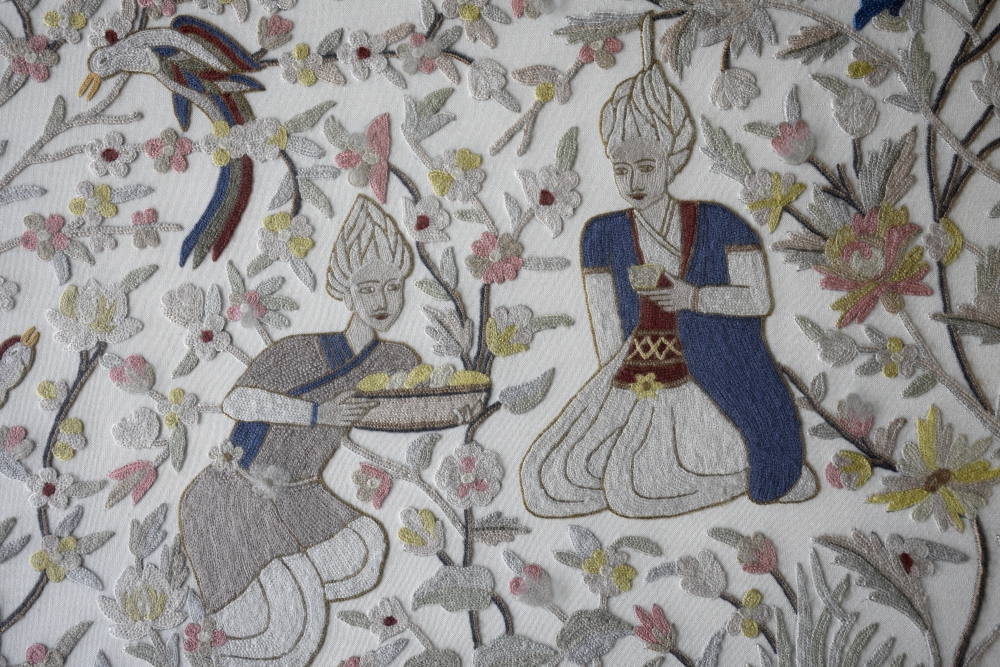 Antique? Embroidery from Pakistan Antiques Board