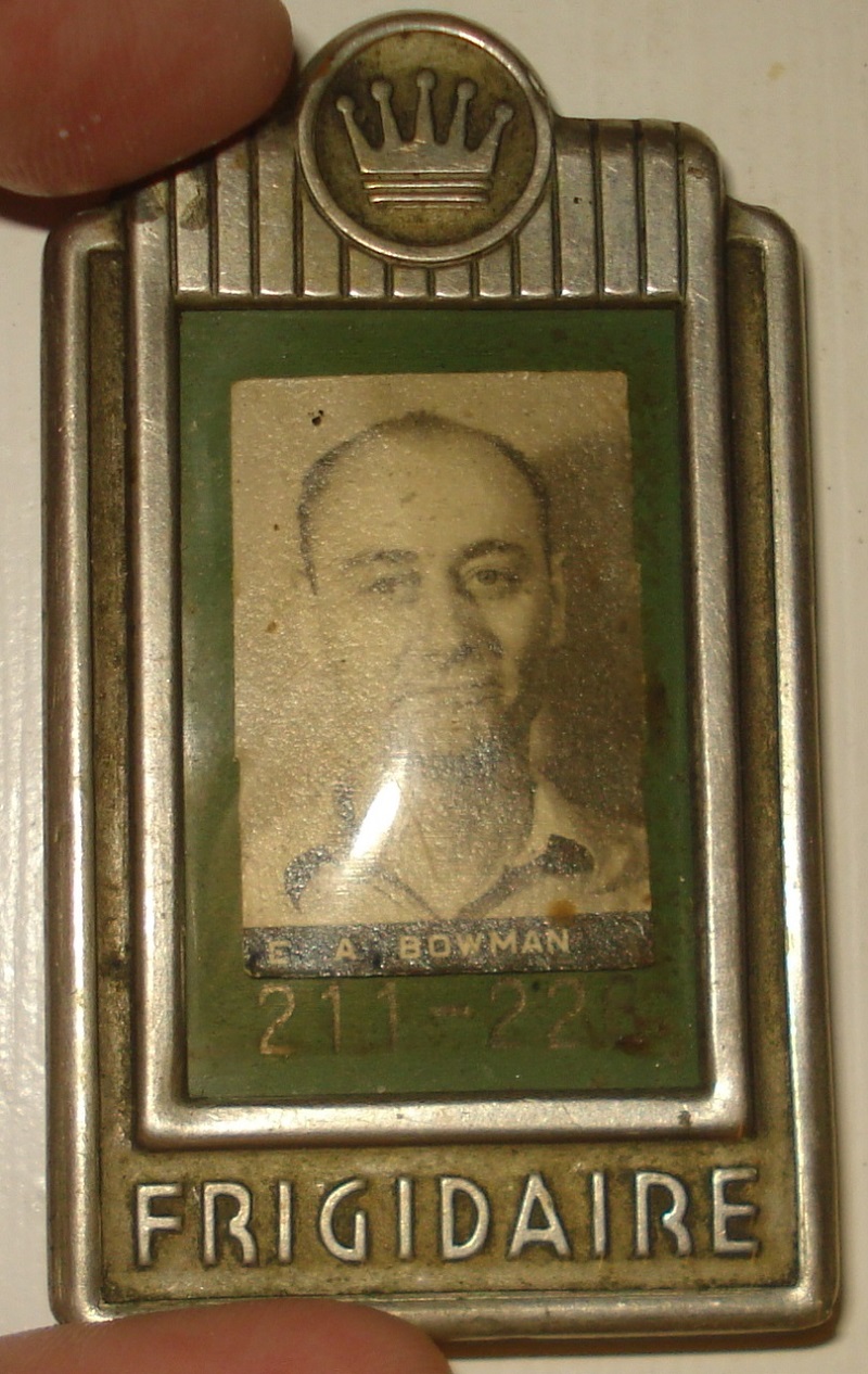 Interesting Article On Antique Employee Badges Antiques Board