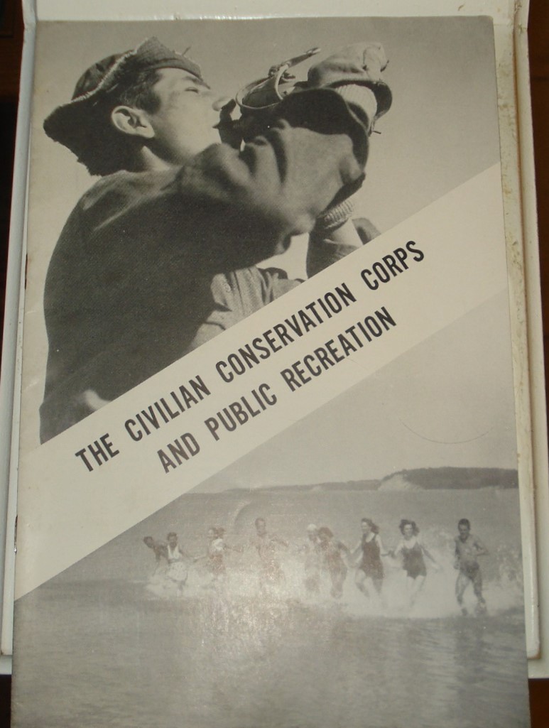 Ephemera - Civilian Conservation Corps 01.jpg