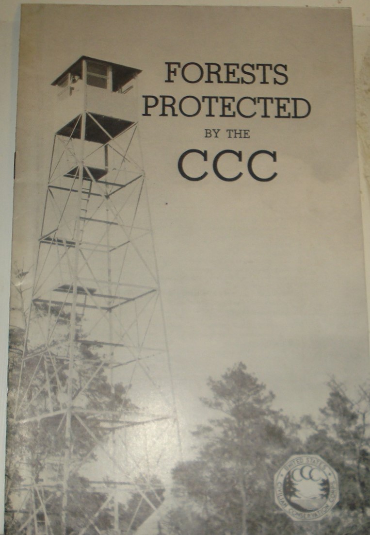 Ephemera - Civilian Conservation Corps 02.jpg