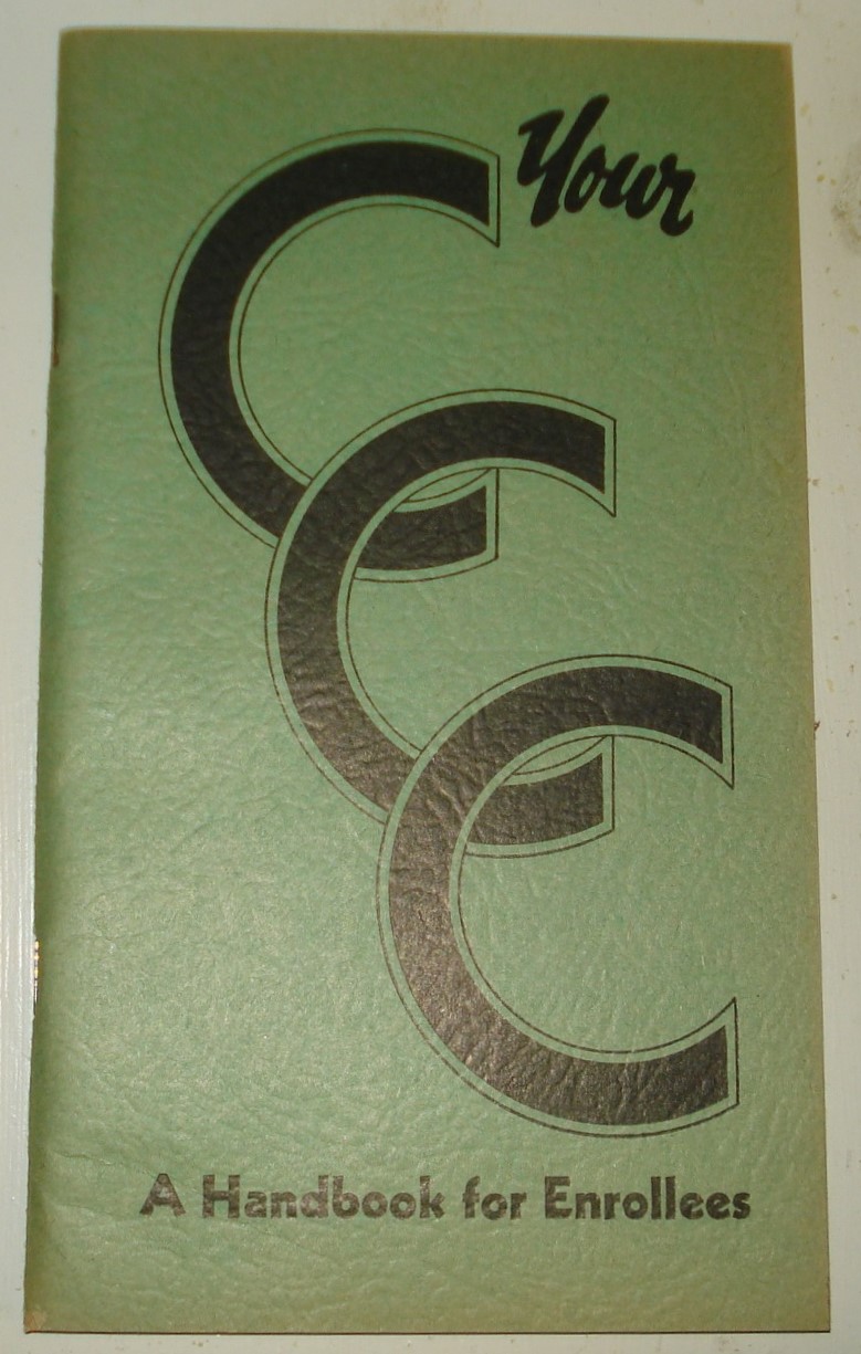 Ephemera - Civilian Conservation Corps 03.jpg