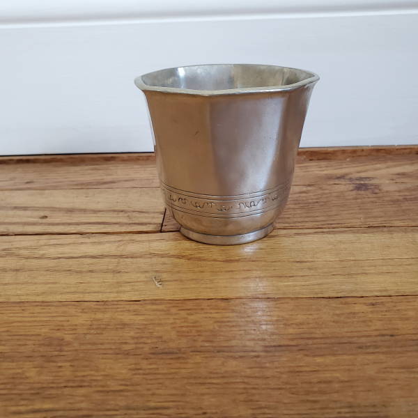 Etain French Pewter Antiques Board