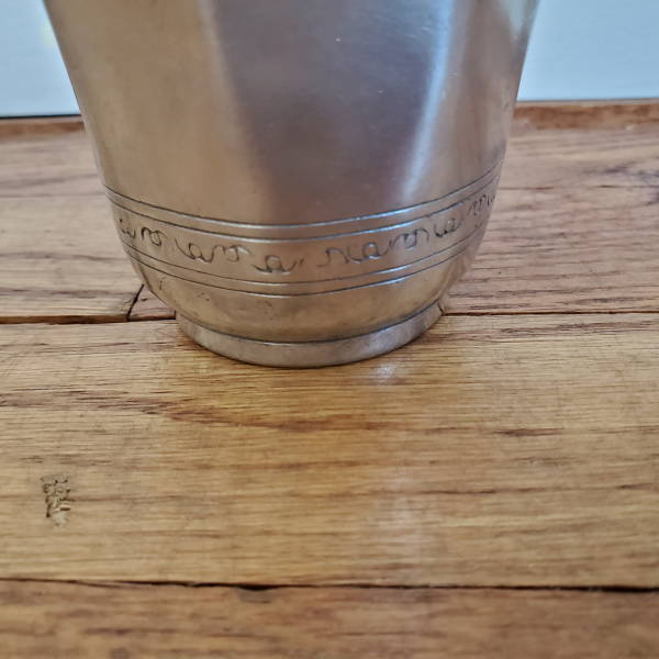 Etain French Pewter Antiques Board