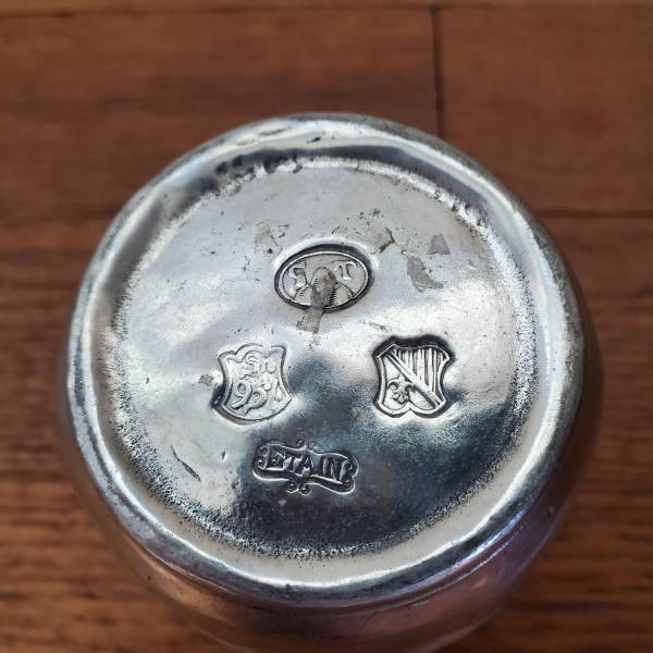 Etain French Pewter Antiques Board