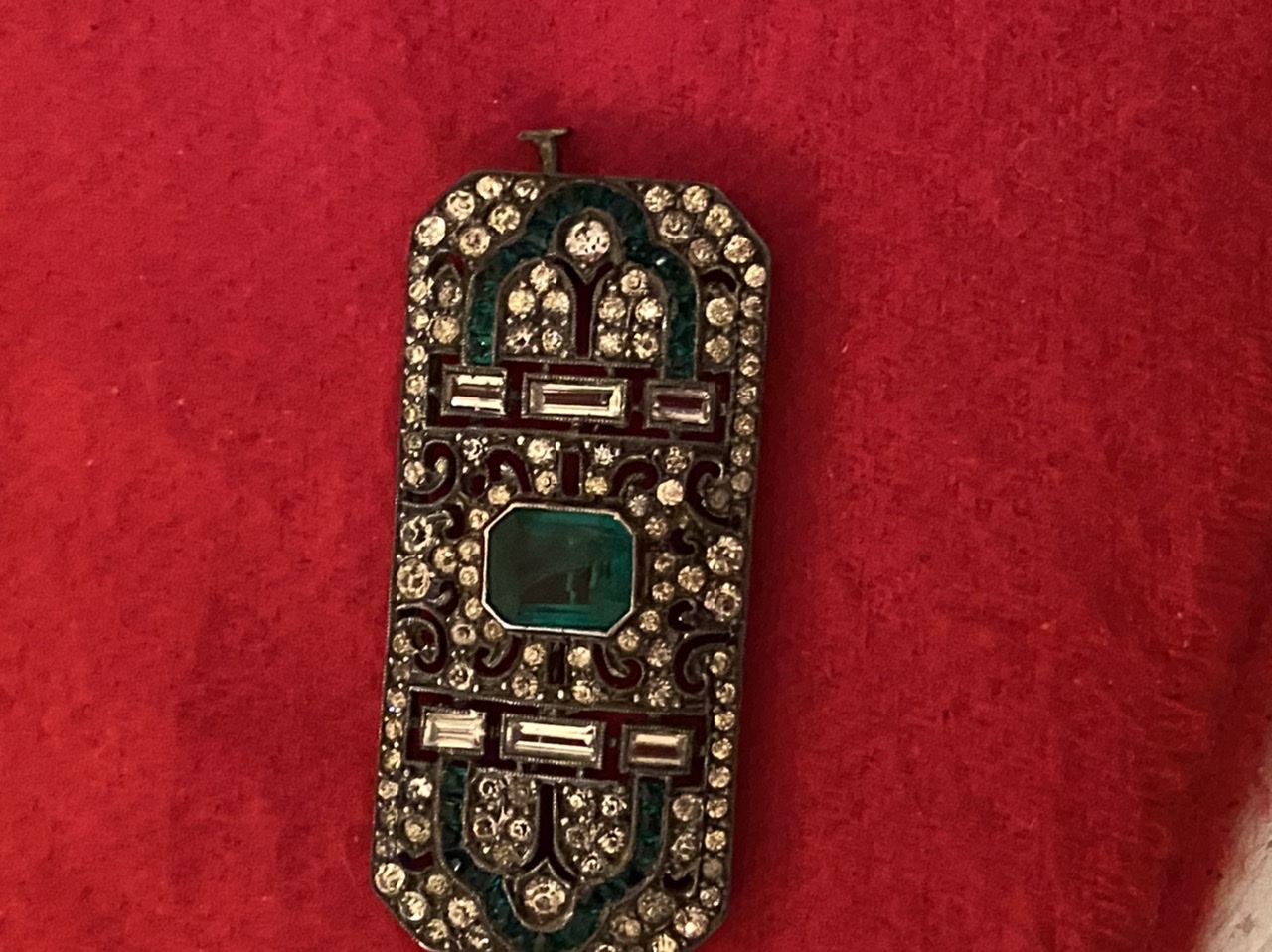 What does “20” on the pin of a brooch mean? Antiques Board