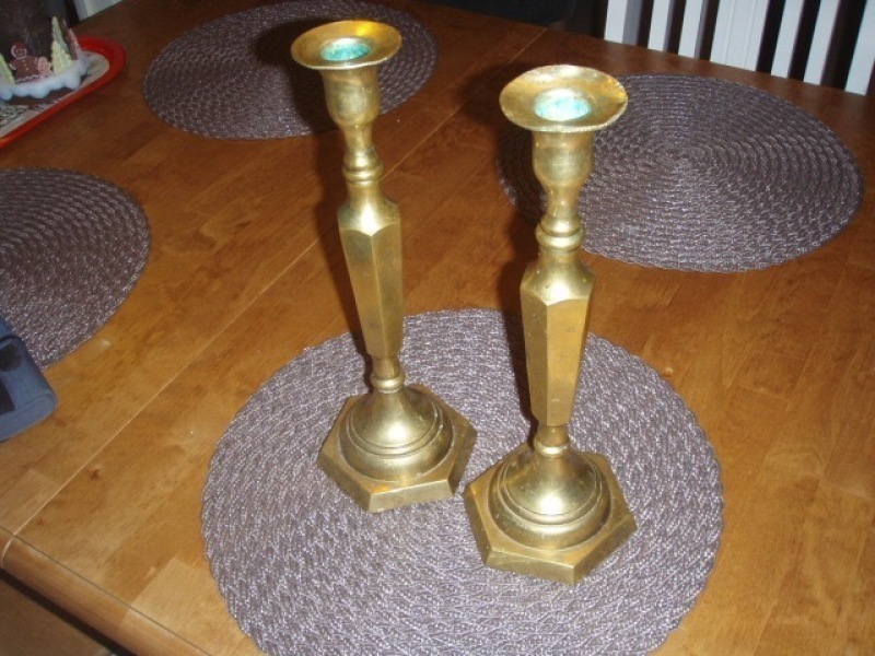Brass what old candlesticks to with do Antique Candlesticks