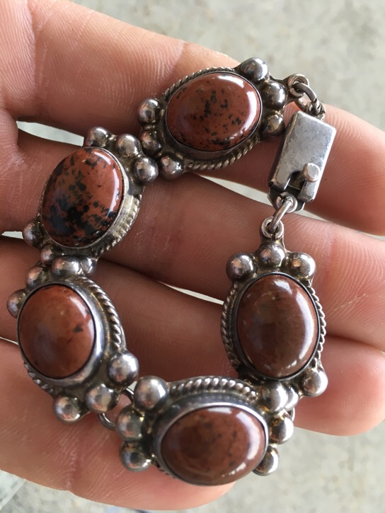 Mexican Bracelet Antiques Board