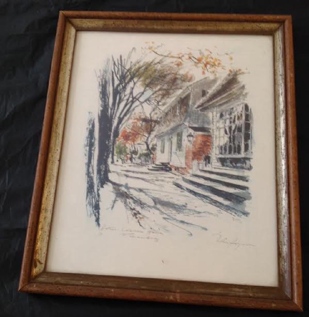 Question about markings on back of painting... Antiques Board