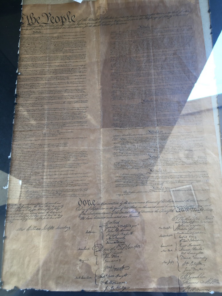 US Historic Documents Antiques Board