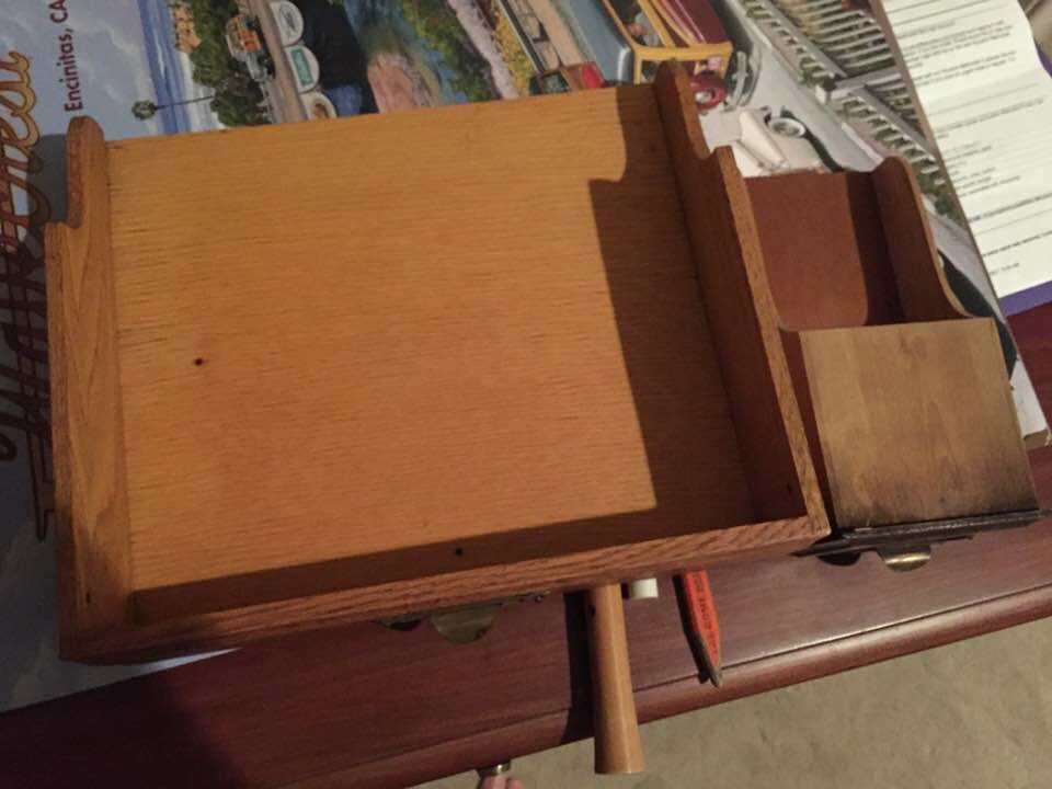 Roll Top Desk Drawers Antiques Board