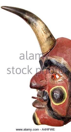 fierce-guatemalan-wooden-dance-mask-with-long-horn-as-also-used-in-a4hfwe.jpg