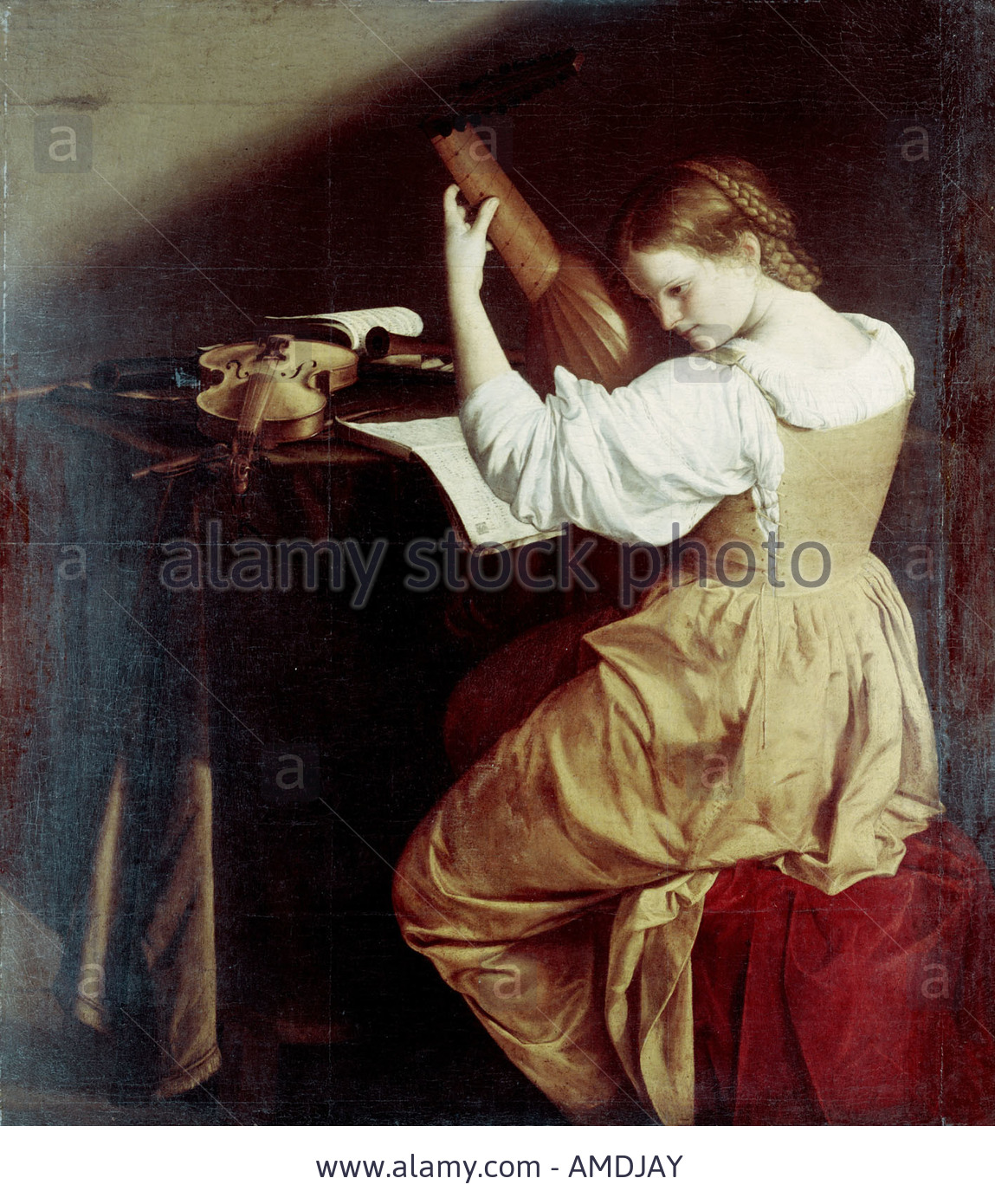 fine-arts-gentileschi-orazio-1563-1639-painting-the-lute-player-1626-AMDJAY.jpg
