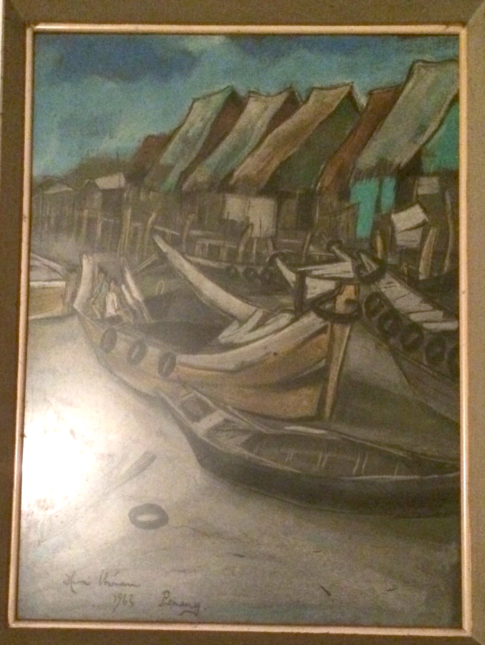 fishing village Chia Hui Chian chalk on paper copy.jpg