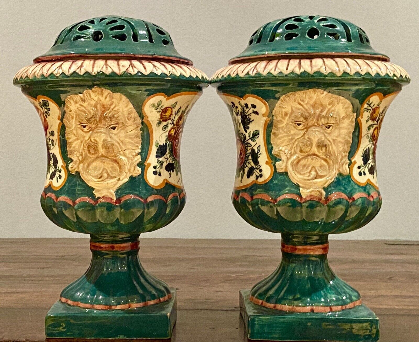 Flower Frog Urns - AO - Sept 2022 - pair 2.jpg