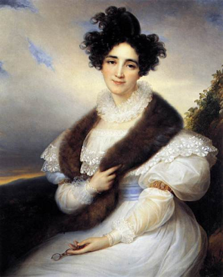 François-Joseph Kinsoen Portrait de Marie J. Lafont-Porcher 1835 Groeninge Museum Bruges.png