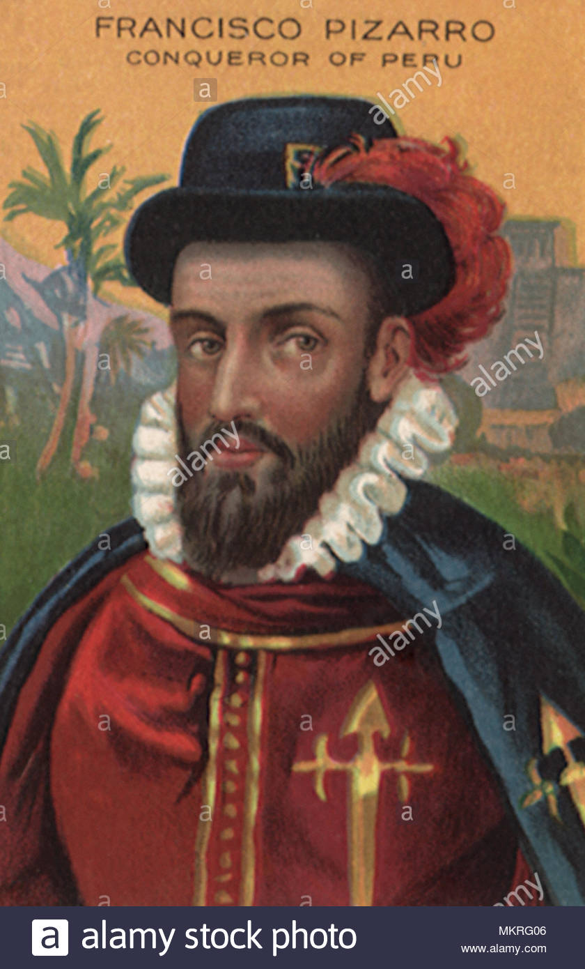 francisco-pizarro-conqueror-of-peru-MKRG06.jpg