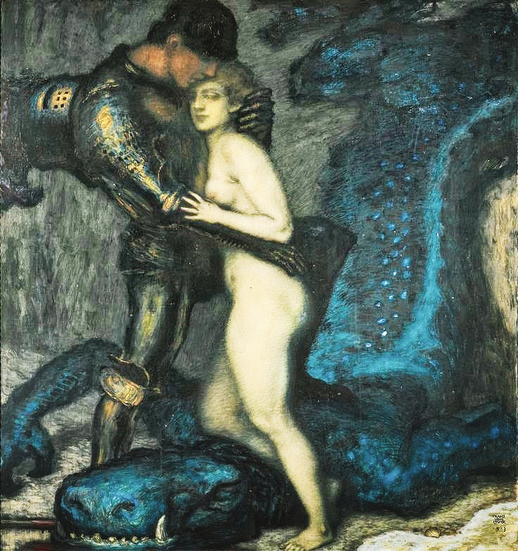 Franz von Stuck's THE DRAGON SLAYER.jpg
