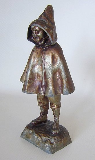 FrenchFranceCapedGirlBoySpelterPotMetalFigurinePuttees.jpg
