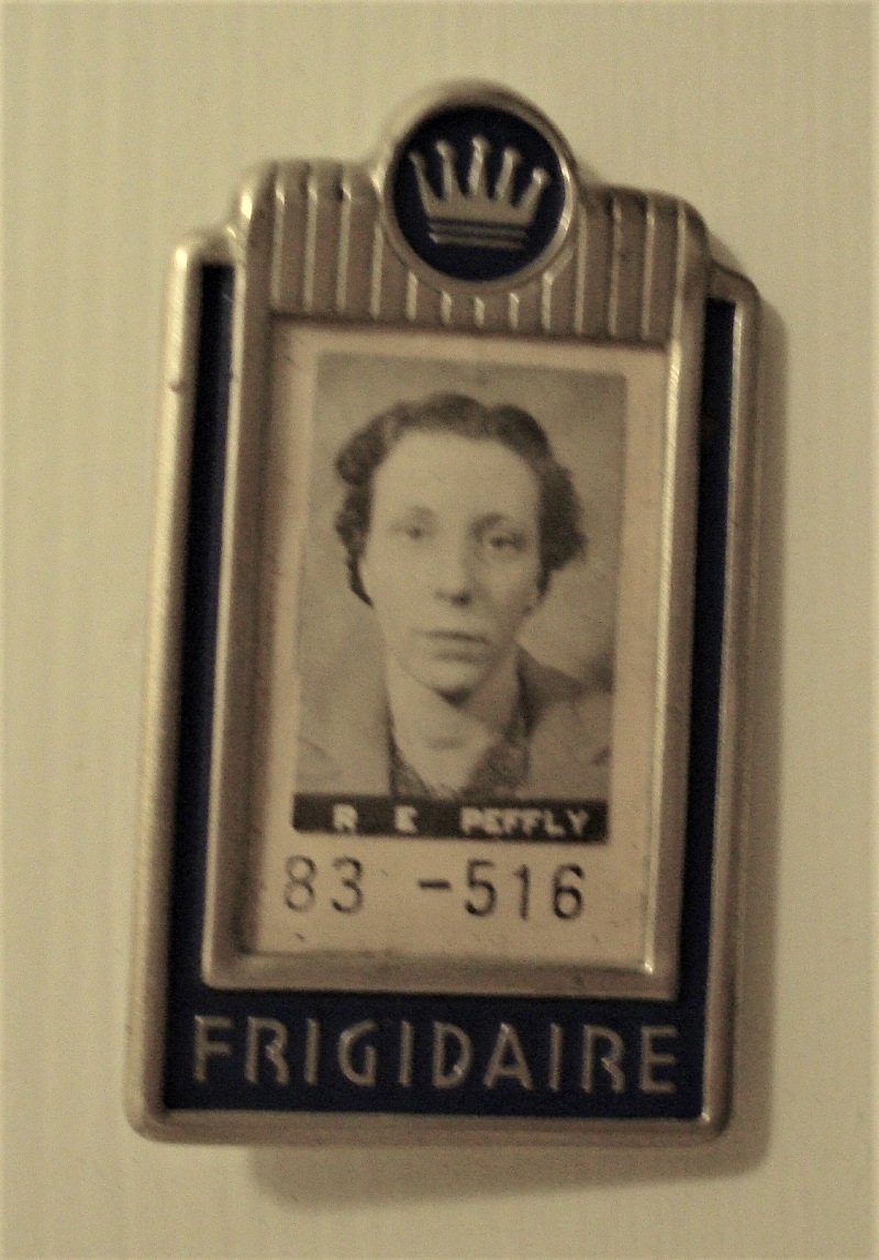 frigidaire employee badge whitehead and hoag.jpg