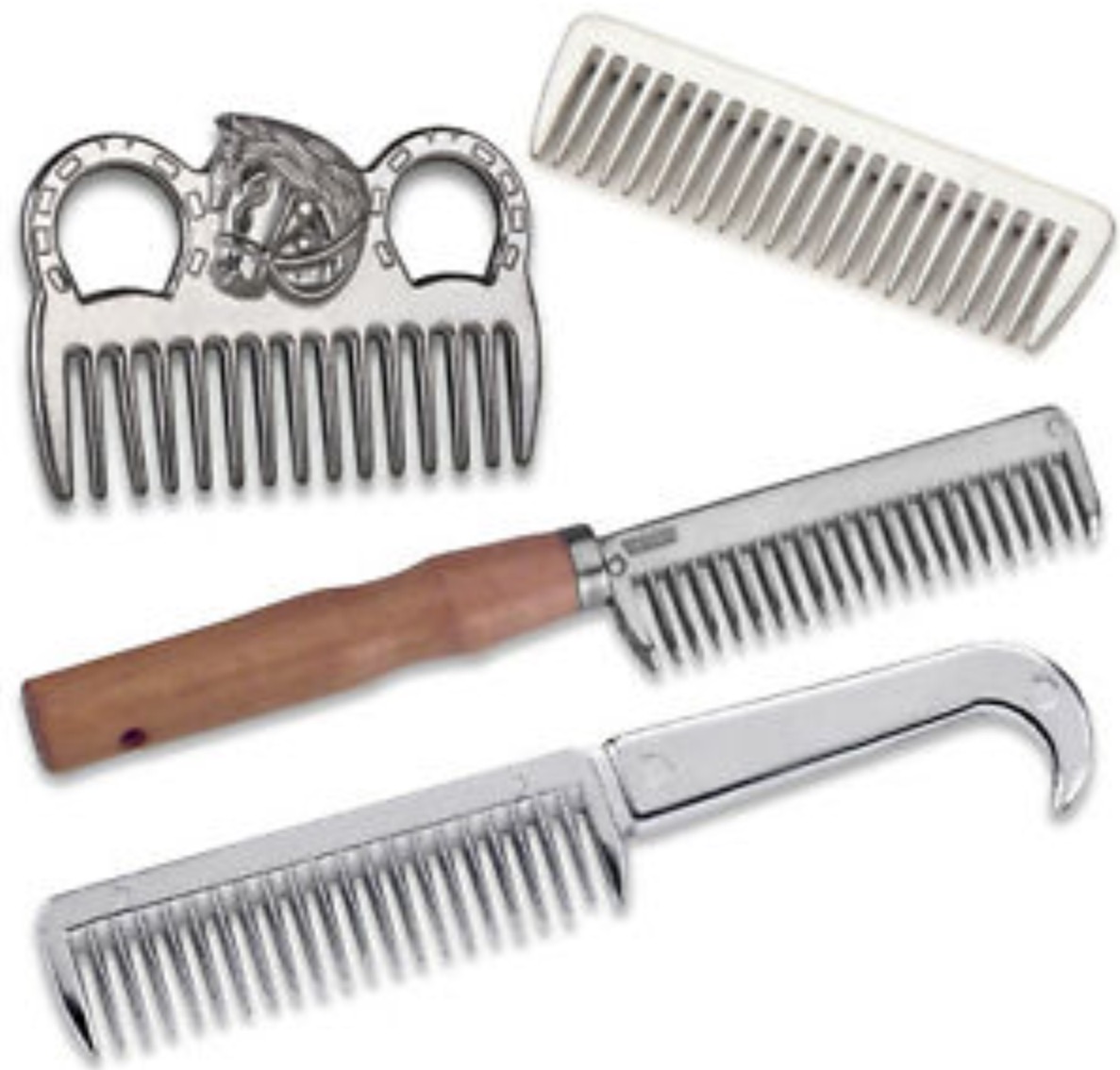 WHAT ARE THESE? ANTIQUE HORSE COMBS? Antiques Board