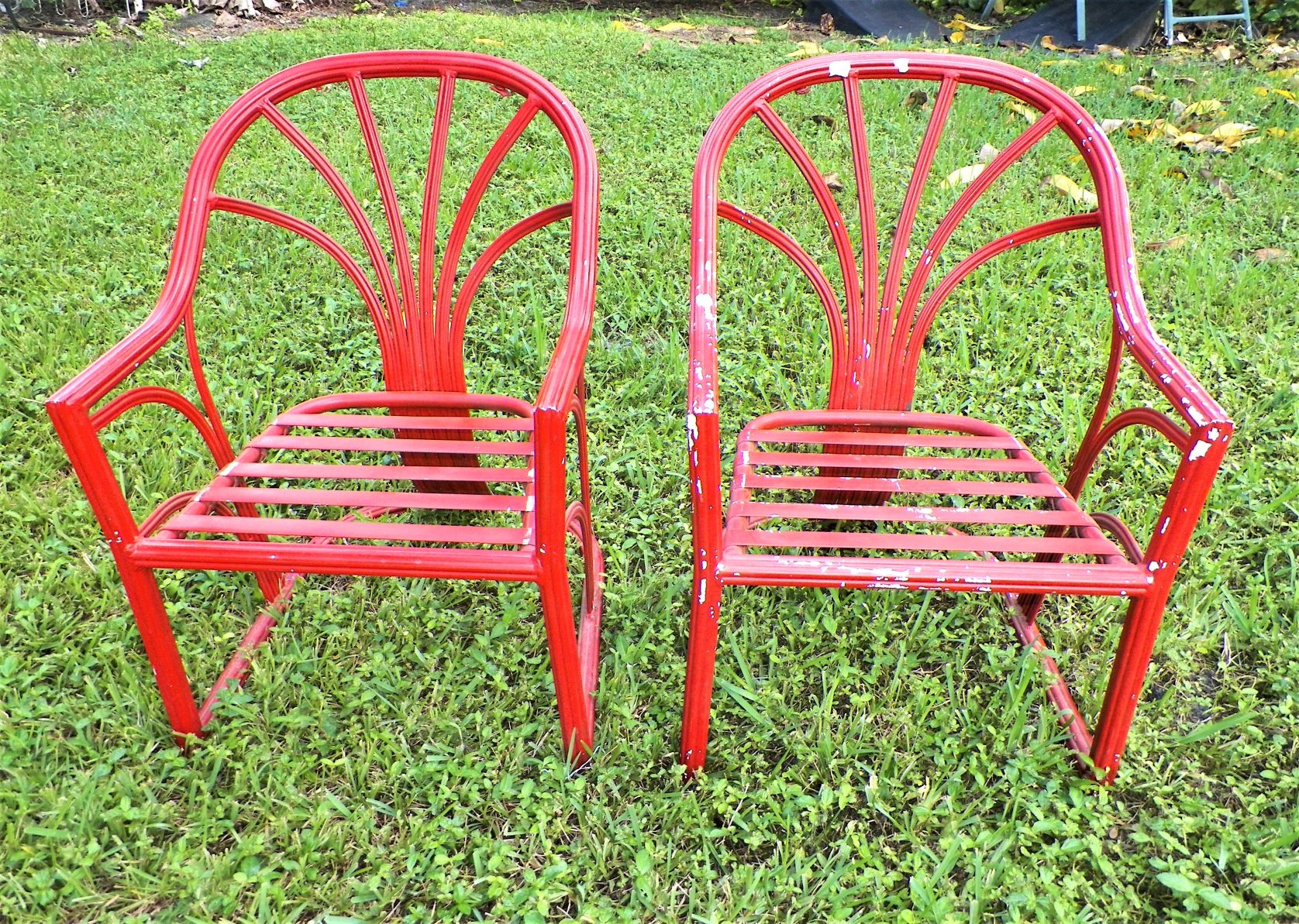 FURNITURE CHAIR ALUMINUM 1850s DECK CHAIRS 1AAA.JPG