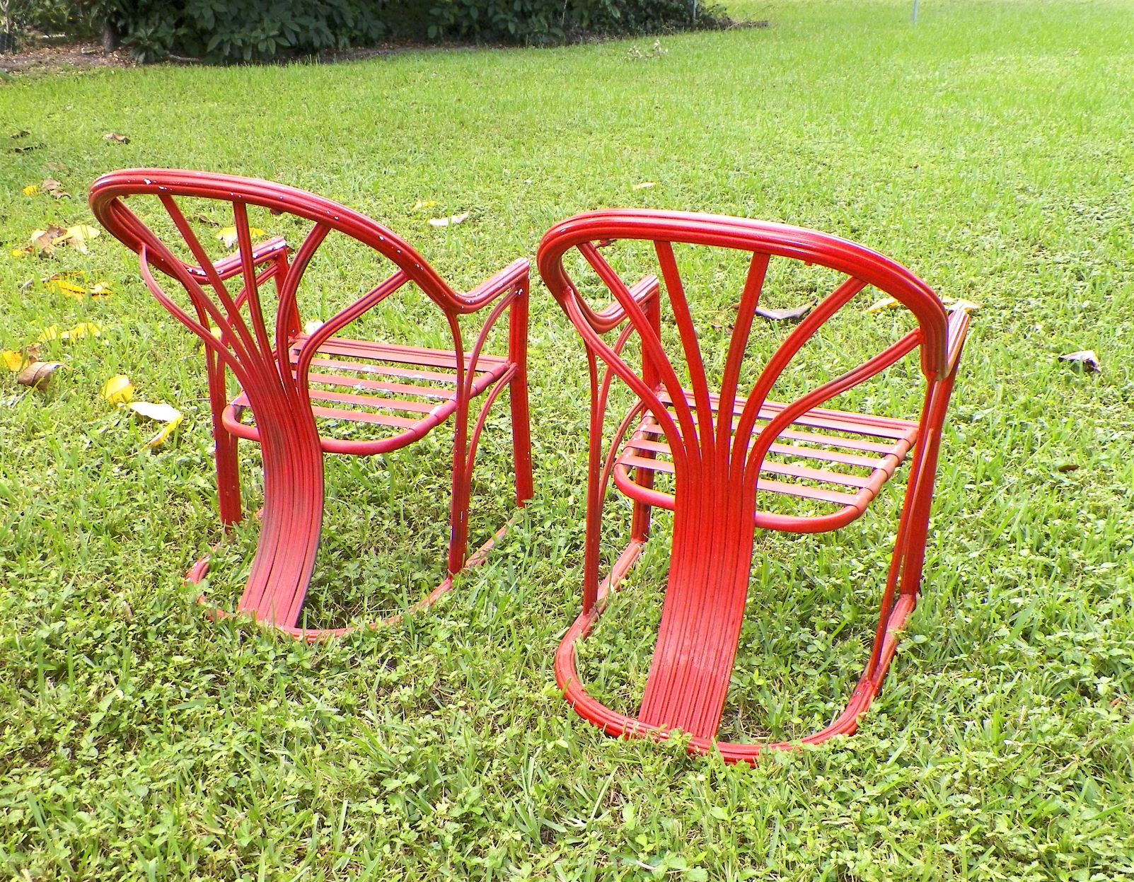 FURNITURE CHAIR ALUMINUM 1850s DECK CHAIRS 5AA.JPG
