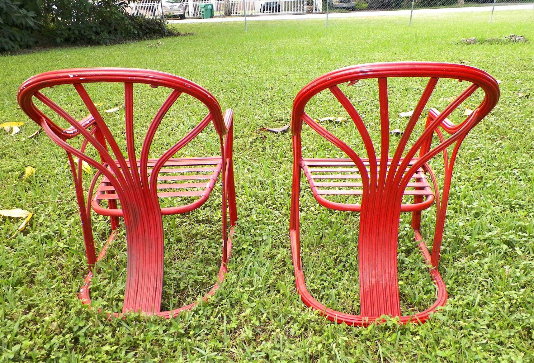FURNITURE CHAIR ALUMINUM 1850s DECK CHAIRS 5AAA.JPG