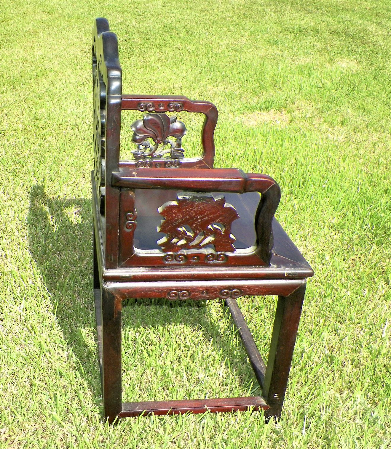 FURNITURE CHAIR CHINESE ORIENTAL ASIAN THRONE CHAIR 3AAAZZ.jpg