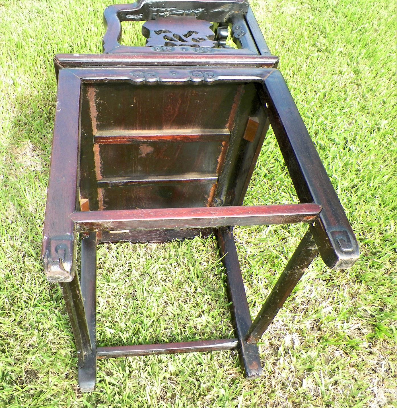 FURNITURE CHAIR CHINESE ORIENTAL ASIAN THRONE CHAIR 7AAZZ.jpg