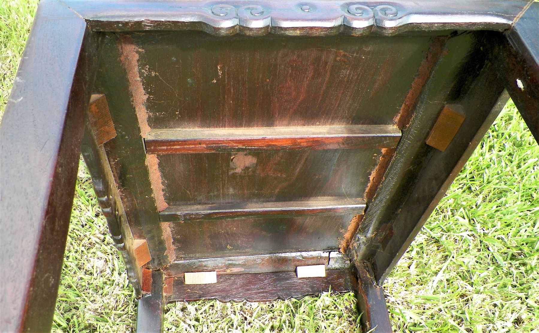 FURNITURE CHAIR CHINESE ORIENTAL ASIAN THRONE CHAIR 7BAAZZ.jpg