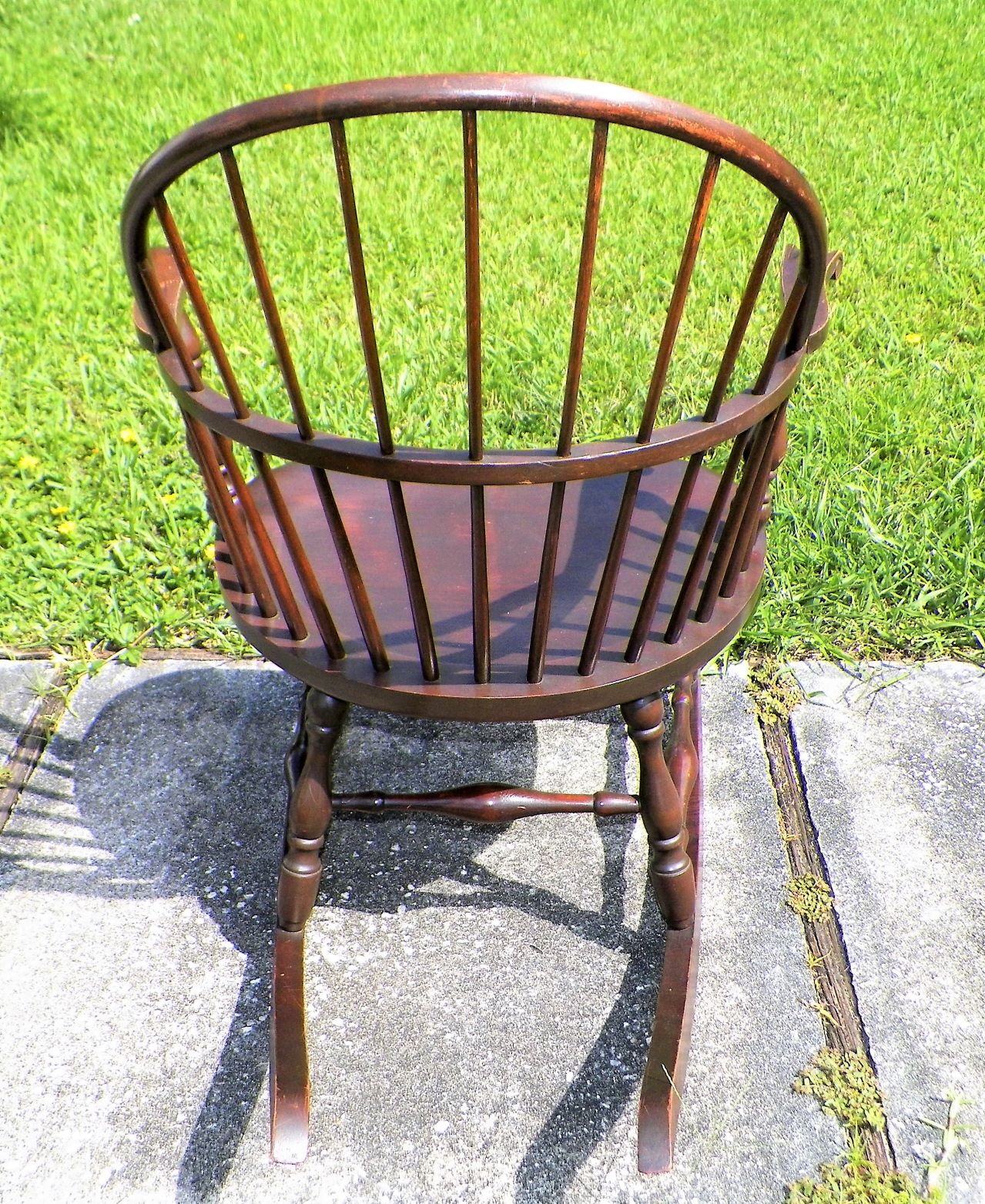 FURNITURE CHAIR ROCKING CHAIR WINDSOR BOW BACK 4AAZZ.JPG