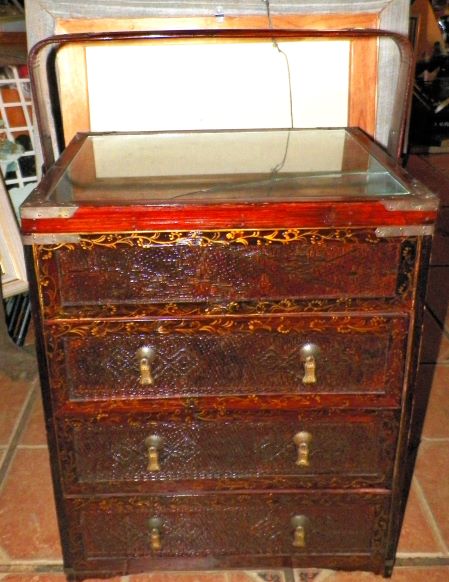 FURNITURE CHINESE WEDDING BASKET 1AA.JPG