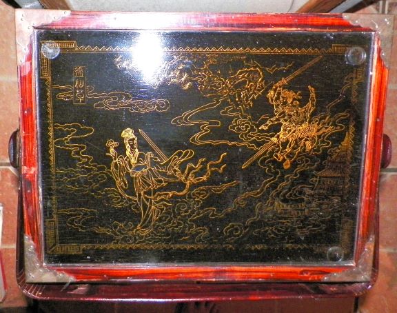 FURNITURE CHINESE WEDDING BASKET 2BAA.JPG