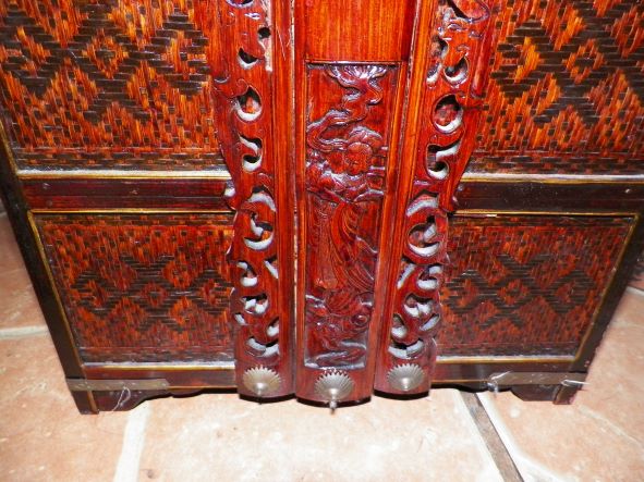 FURNITURE CHINESE WEDDING BASKET 5CAA.JPG