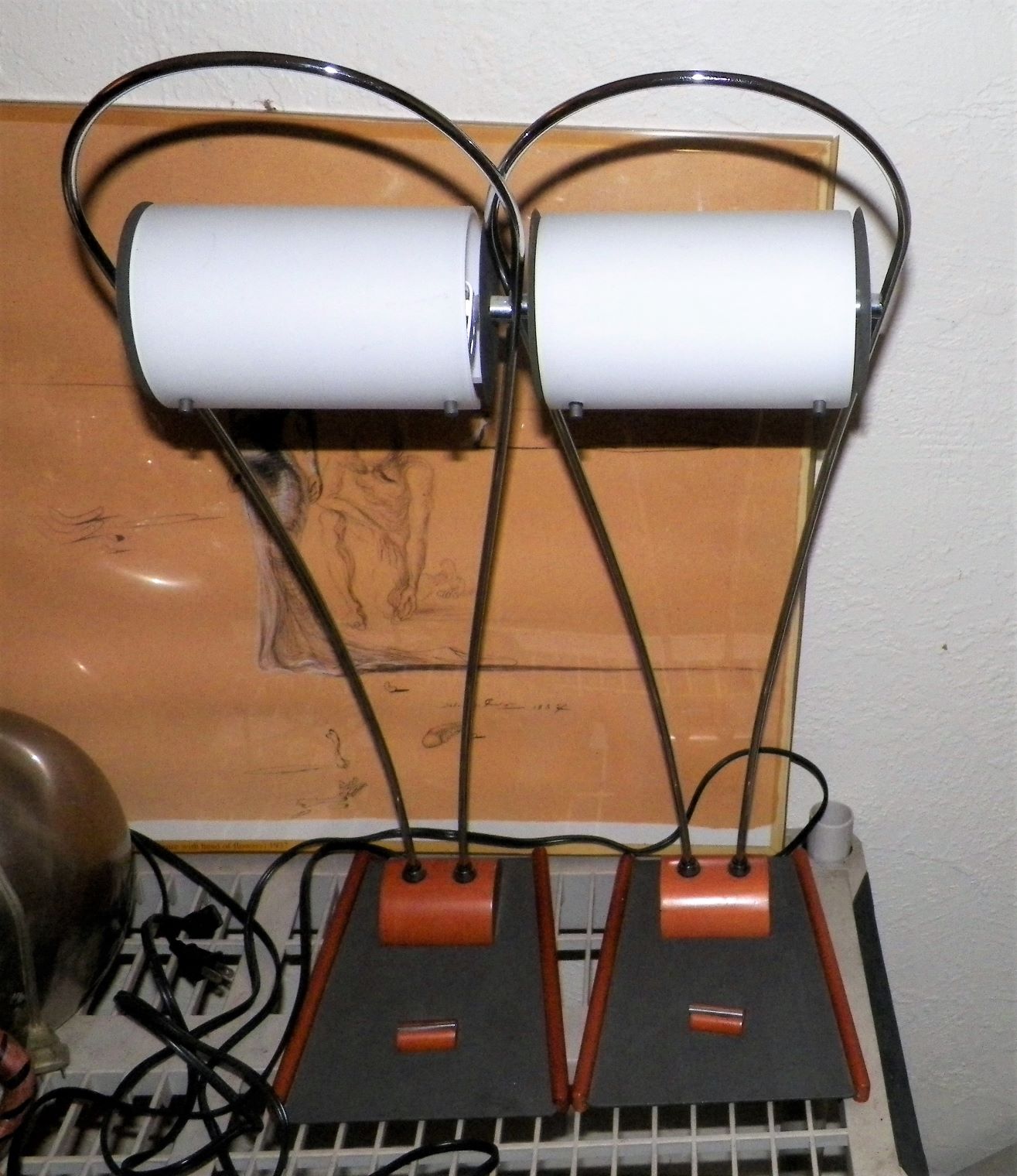 FURNITURE LAMP 2 MURANO ITALY MODERN LAMPS  1AAA.JPG