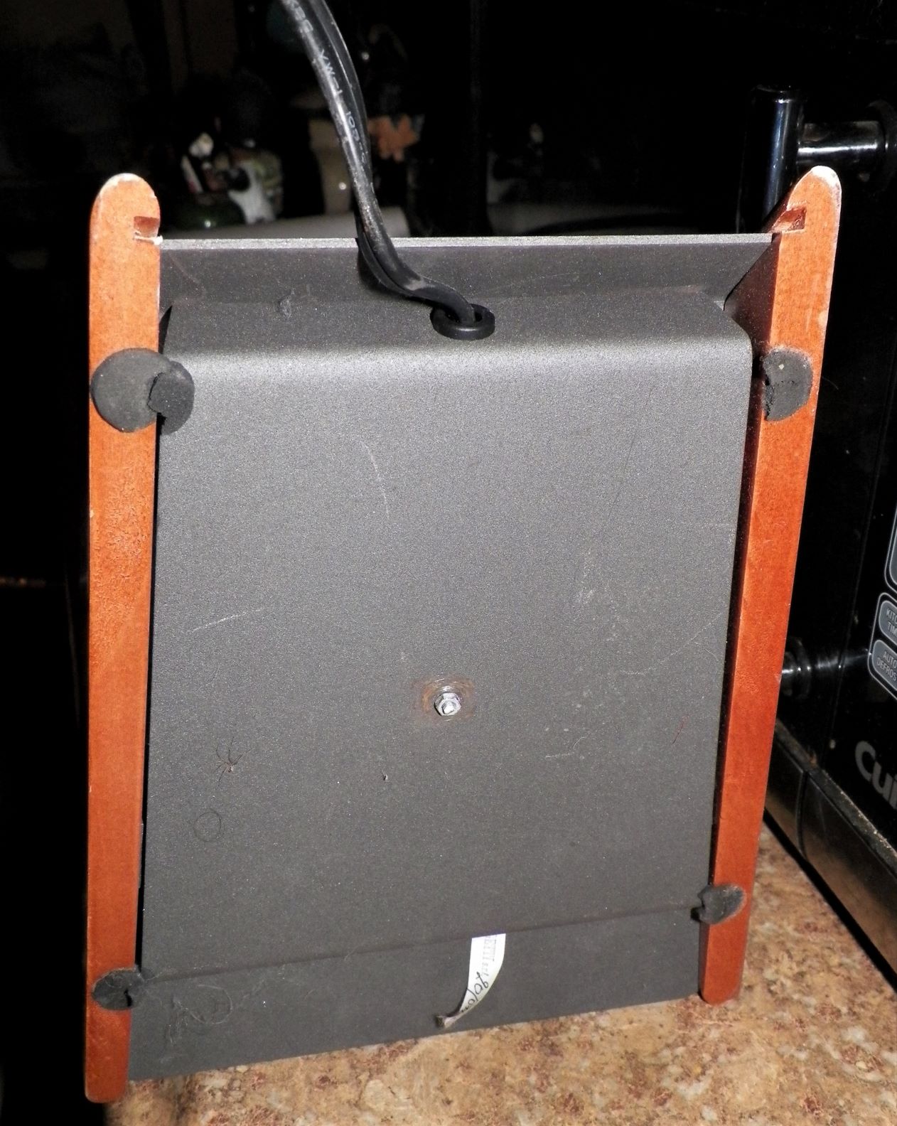 FURNITURE LAMP 2 MURANO ITALY MODERN LAMPS  5AA.JPG