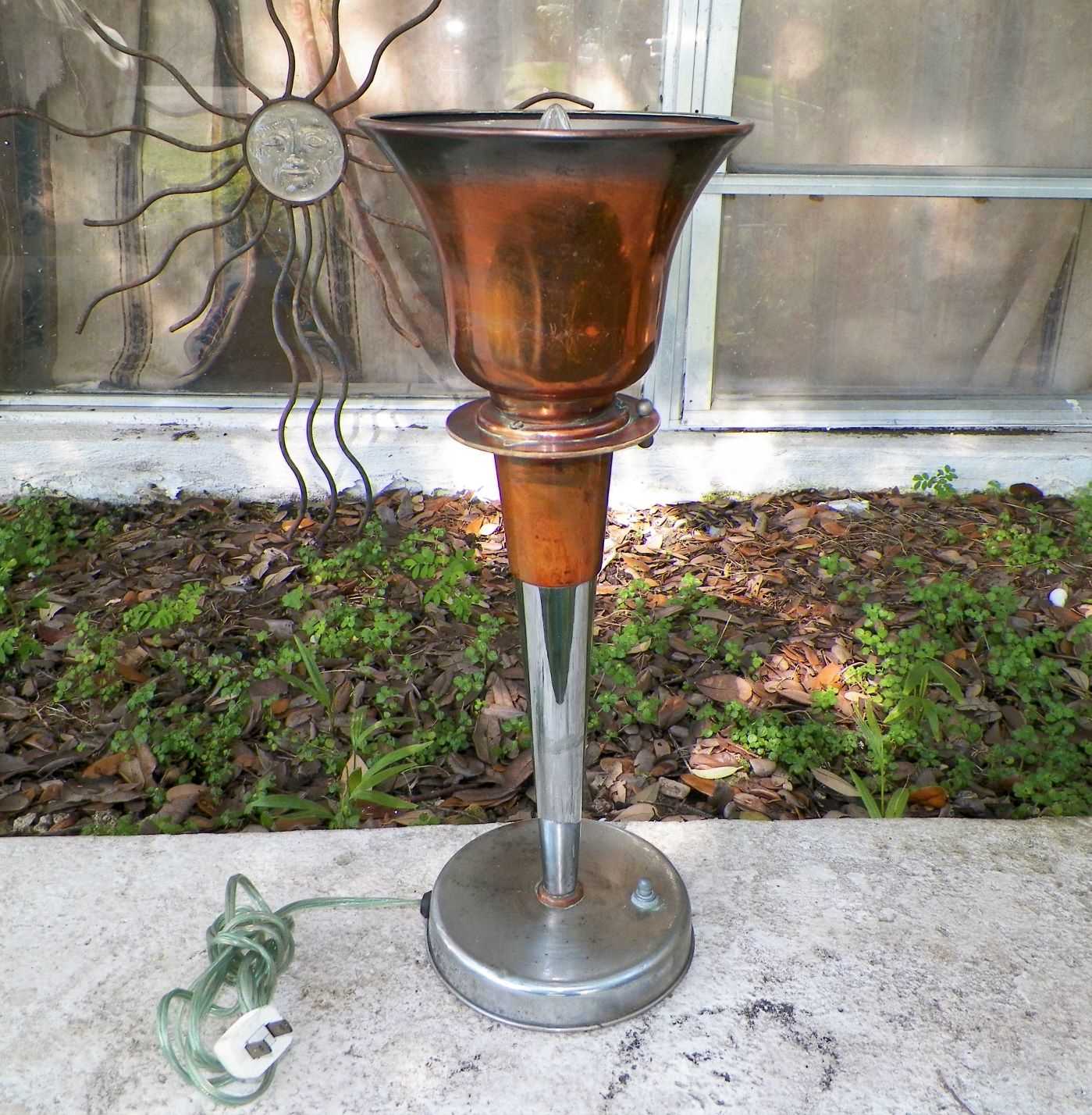 FURNITURE LAMP BRASS COPPER TORCH LAMP 1AA r.JPG