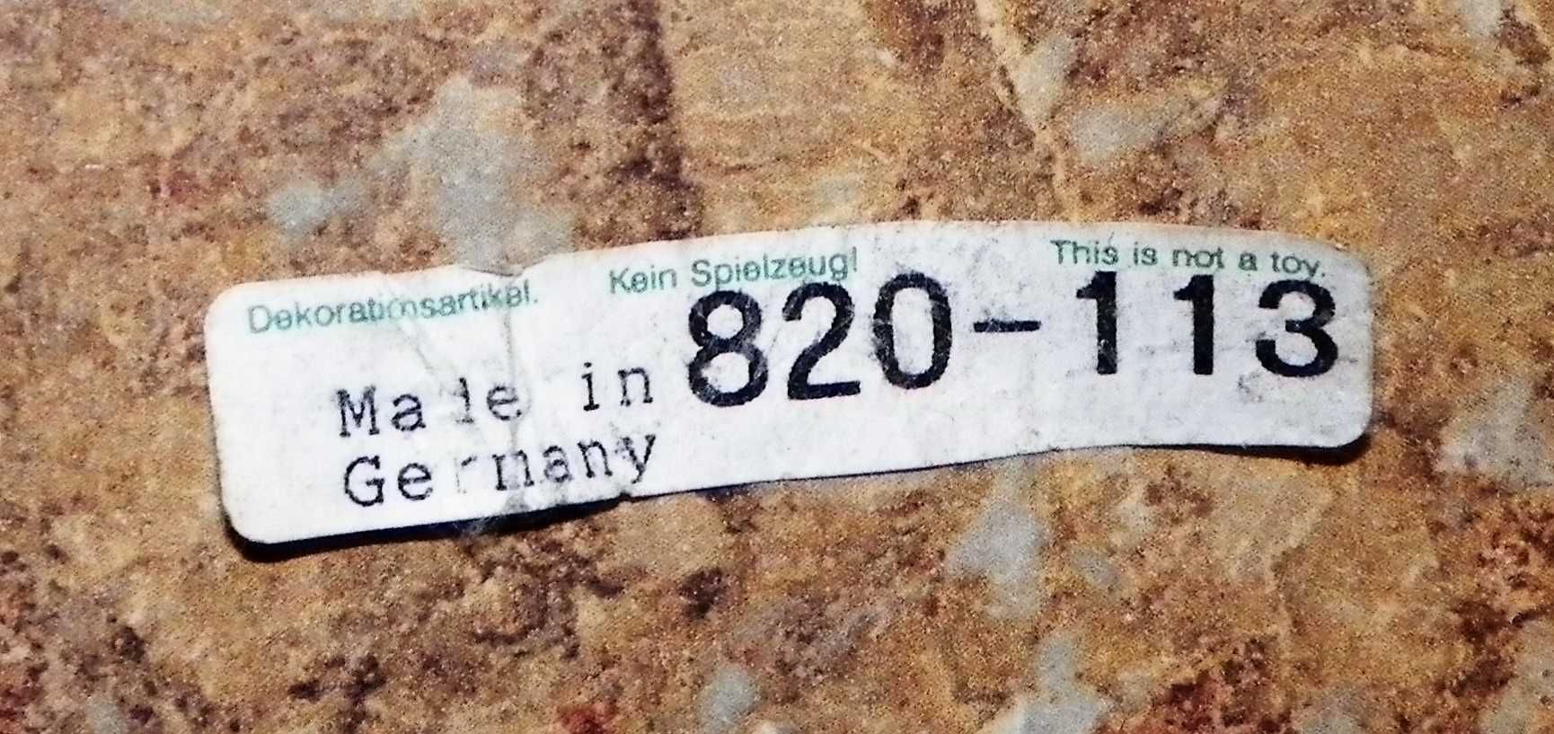 FURNITURE LAMP GERMANY PAIR GLASS CRYSTALS 9AA.jpg