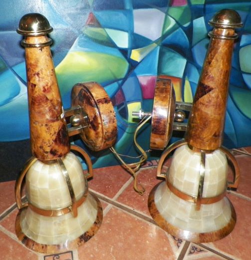 FURNITURE LAMP SCONCES ALABASTER & BRASS 2AA.JPG