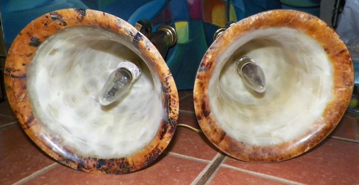 FURNITURE LAMP SCONCES ALABASTER & BRASS 8AA.JPG