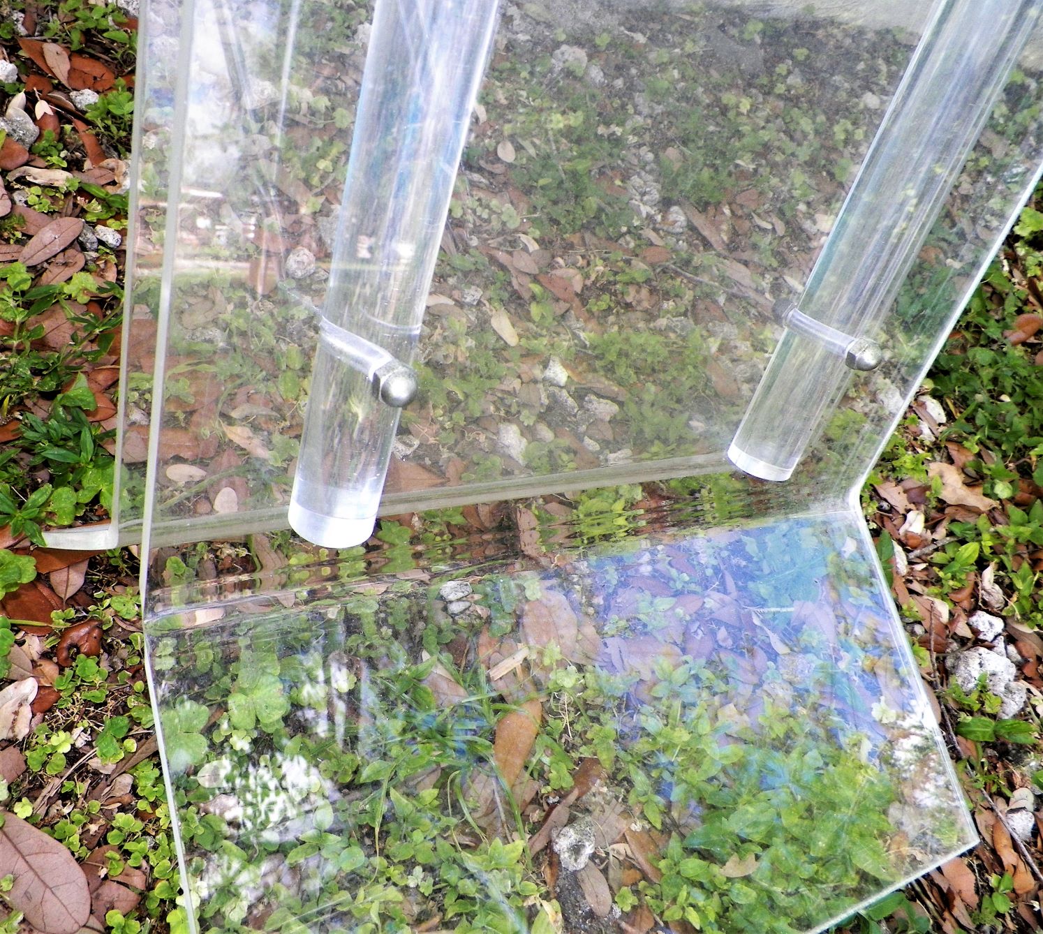 Lucite TV Trays and Stand Vintage or New? Antiques Board