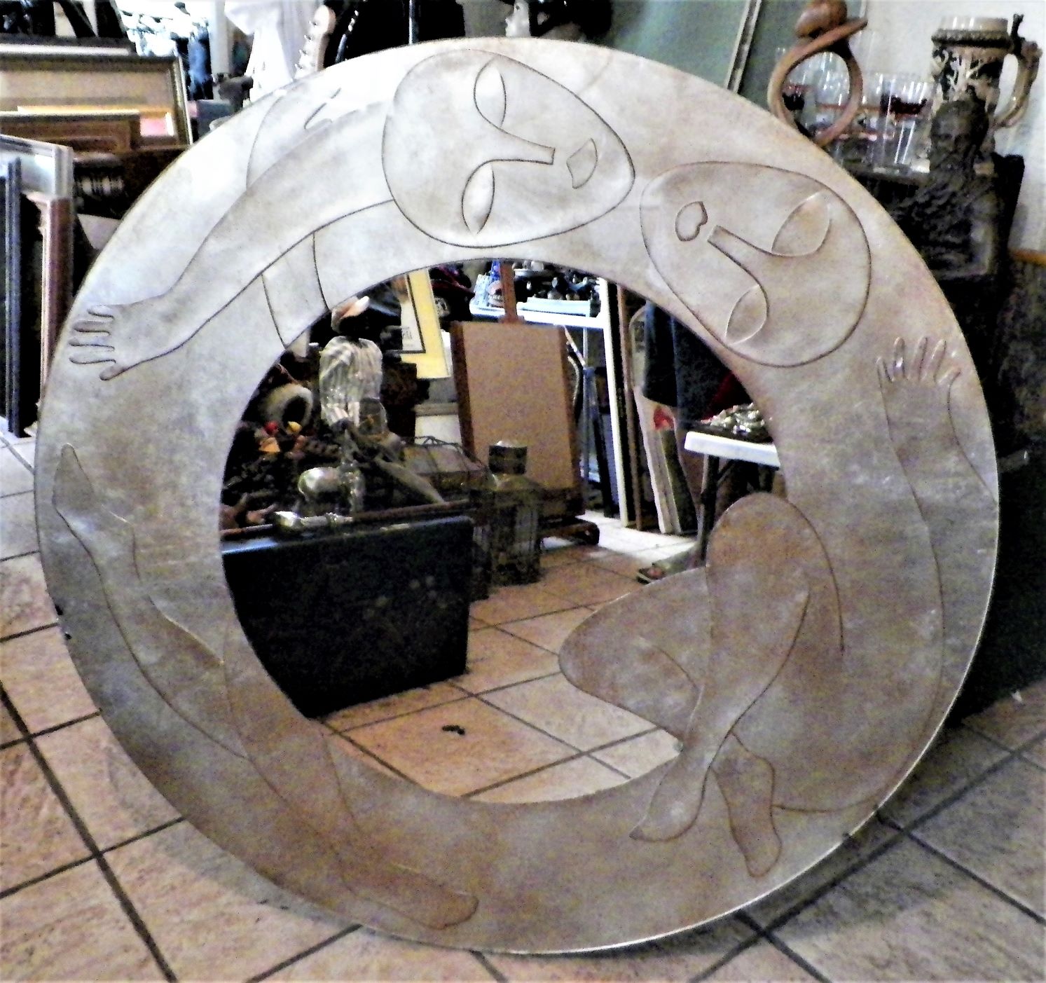 FURNITURE MIRROR ROUND DECO 8AAA.JPG