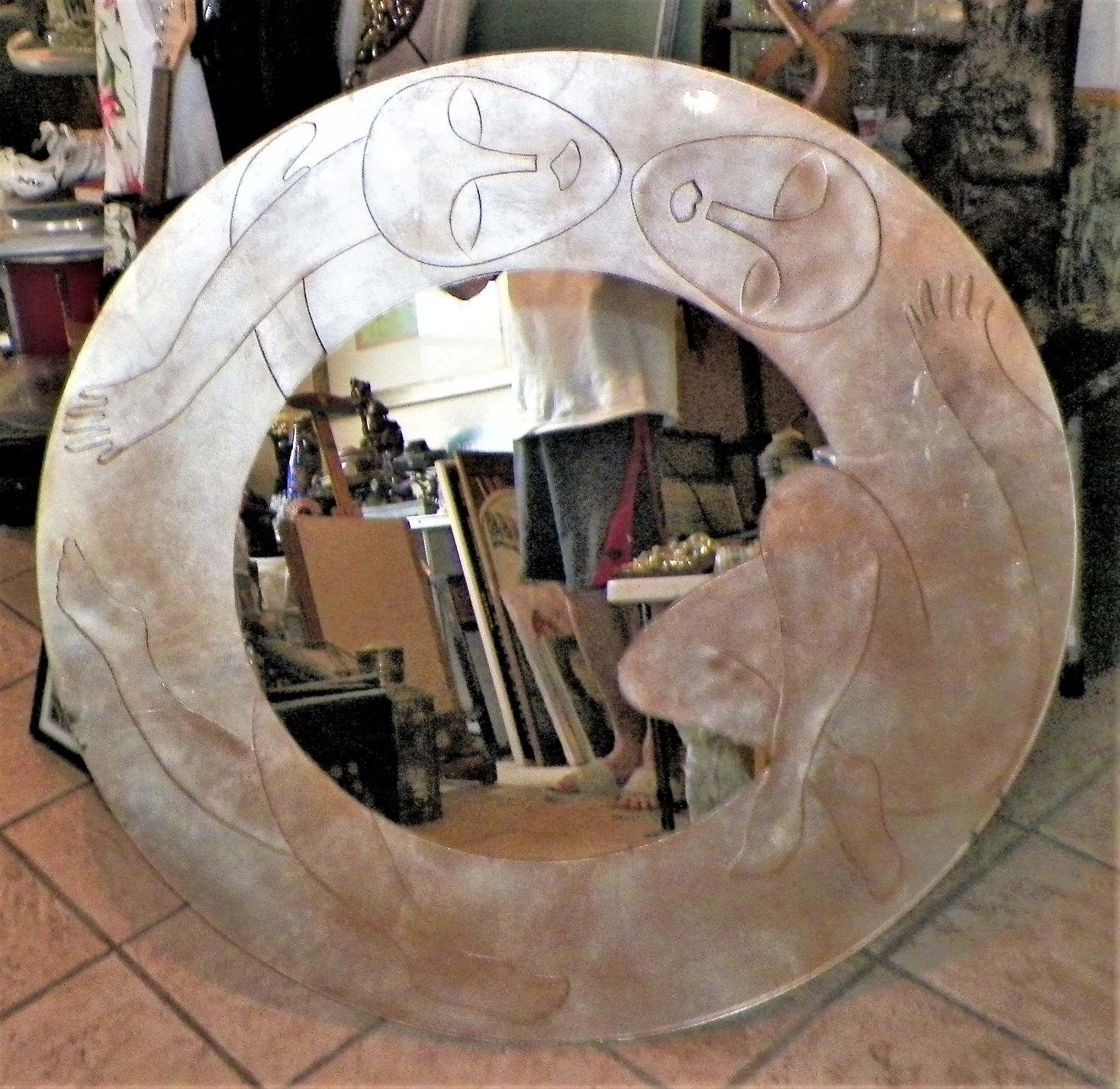 FURNITURE MIRROR ROUND DECO 8AAAA.JPG