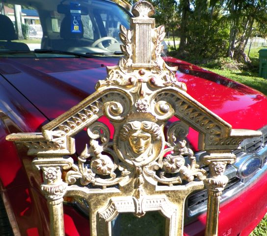 FURNITURE MIRROR TALL ORNATE THAI ORIENTAL 1BAA.JPG