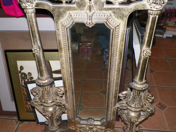 FURNITURE MIRROR TALL ORNATE THAI ORIENTAL 8BaA.JPG
