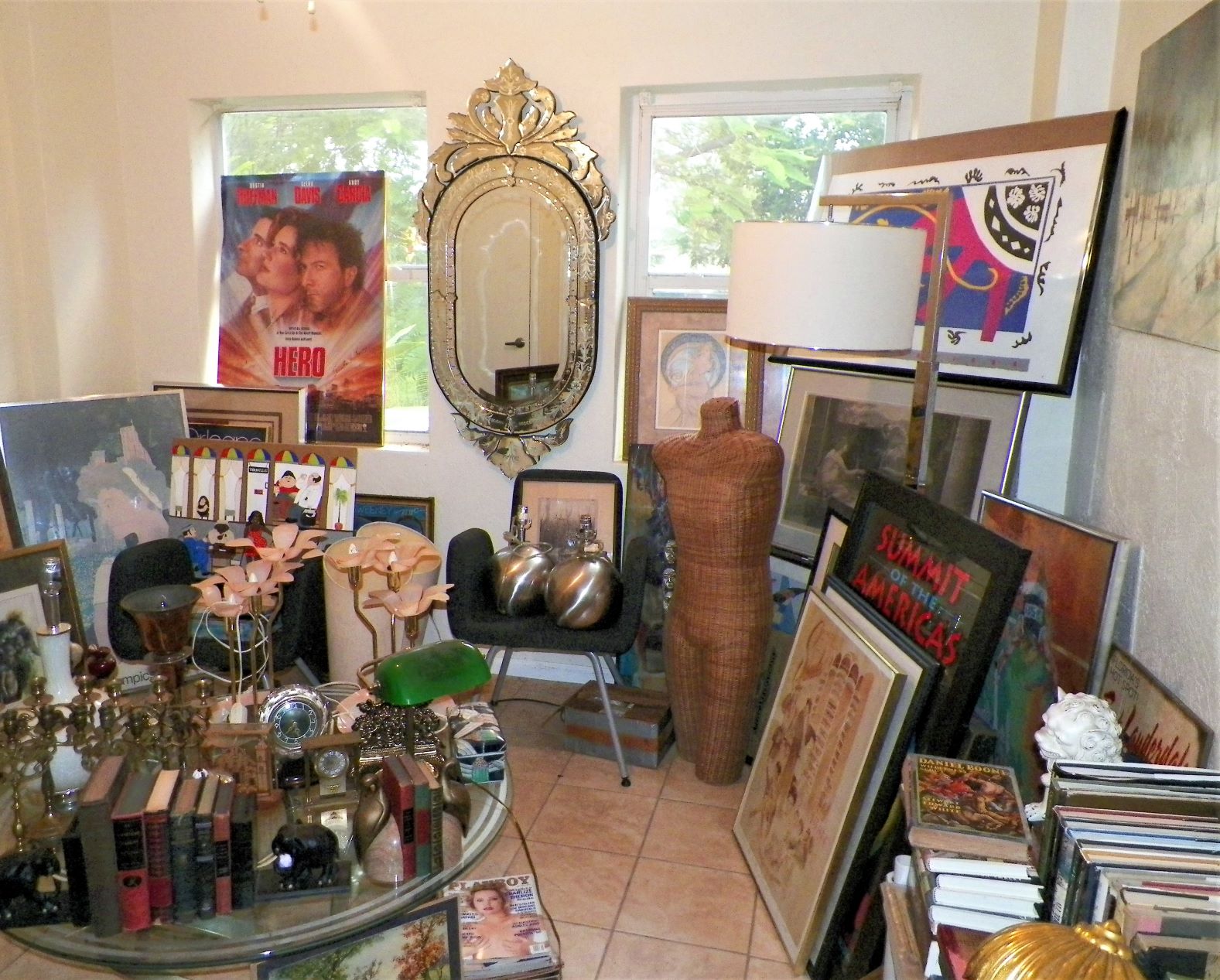 FURNITURE MIRROR VENETION 8AA.JPG