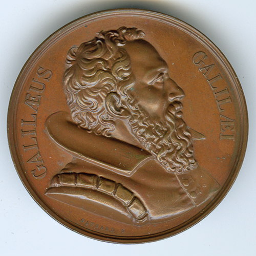 Galileo Gayrard medal 1818.jpg
