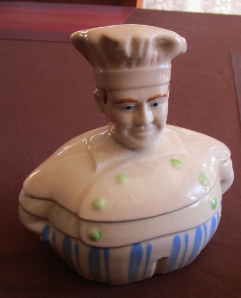 Cream of Wheat grease jar Antiques Board