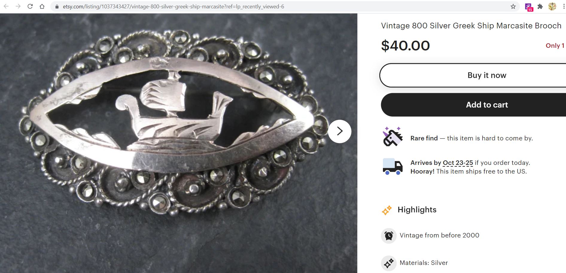 greeksilverbrooch-800handmadeingreece.JPG