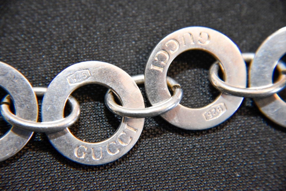 Bracelet marked Gucci Is it real? Antiques Board